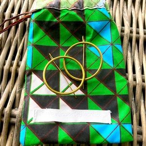 Noonday Collection Halycon Hoops